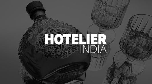 The only Indian brandy to win two global spirits competitions