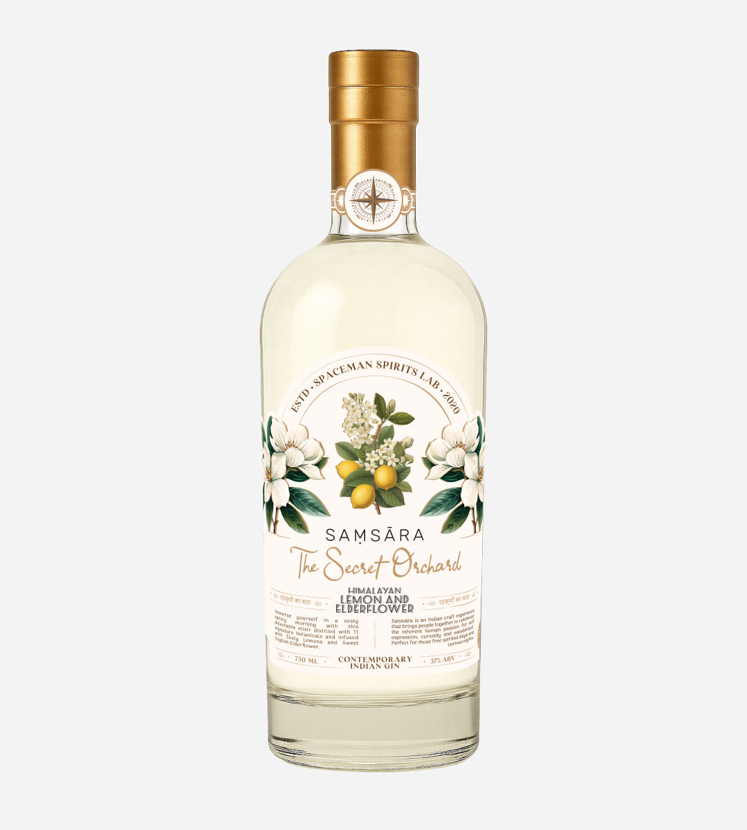 The Secret Orchard - Himalayan Lemon & Elderflower