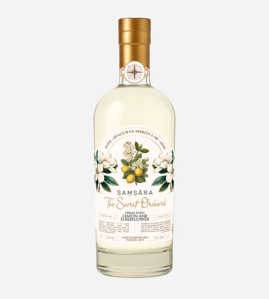 The Secret Orchard - Himalayan Lemon & Elderflower
