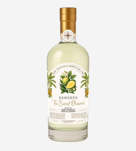The Secret Orchard - Coastal Raw Mango & Jalapeno