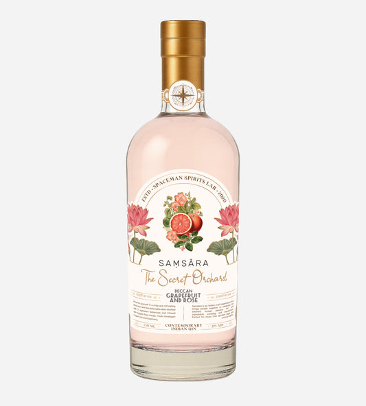 The Secret Orchard - Deccan Grapefruit & Rose